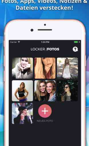 Locker: Foto & app verstecken 1