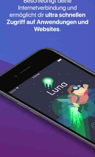 Luna: Best VPN for iPhone/iPad 1