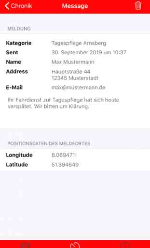 Melde-App CV Arnsberg-Sundern 4