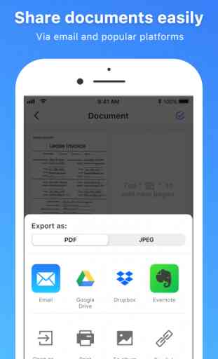 Mobile Scanner - Scan to Pdf 4