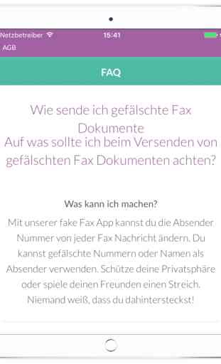 Privat Fax - Sende Fax Dokumente 4