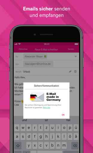 Telekom Mail – E-Mail-Programm 3
