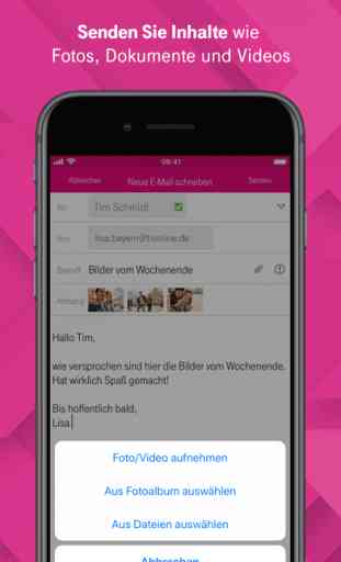Telekom Mail – E-Mail-Programm 4