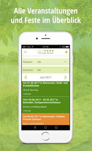 Allianz Thüringer Becken - App 3