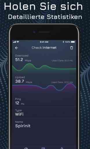 Speedtest Wlan - WiFi Analyzer 2