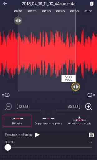 Voice-Recorder: Audio-Editor 2