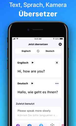 ÜÜbersetzer - Jetzt übersetzen (iOS) image 1