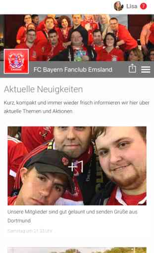 FC Bayern Fanclub Emsland 1