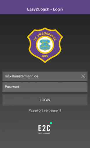 FC Erzgebirge Aue - Club App 1