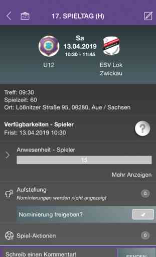 FC Erzgebirge Aue - Club App 3