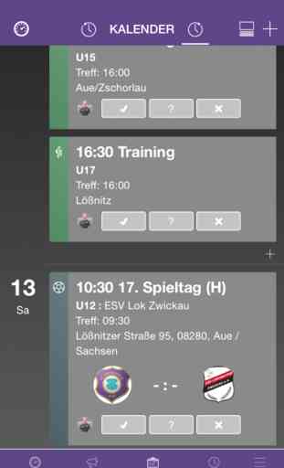 FC Erzgebirge Aue - Club App 4
