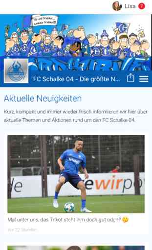 FC Schalke 04 - Nordkurve 1