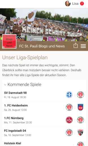 FC St. Pauli Blogs und News 1