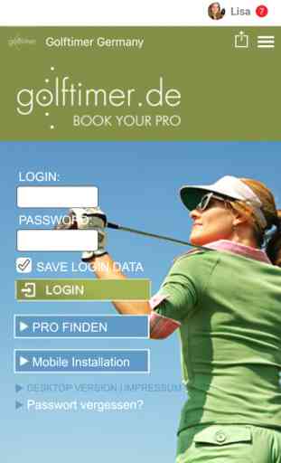 Golftimer Germany 1