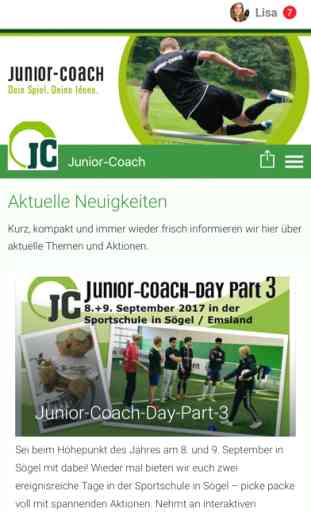 Junior-Coach 1