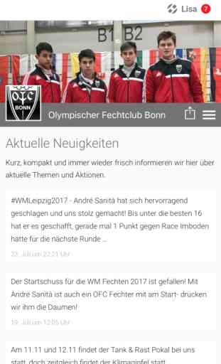 Olympischer Fechtclub Bonn 1