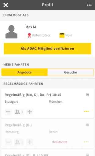 ADAC Mitfahrclub: Die kostenlose Fahrtvermittlung für alle! 4