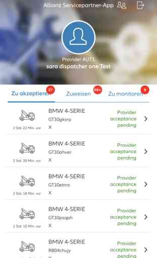 Allianz Servicepartner App 2