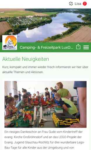 Camping-/Freizeitpark LuxOase 1