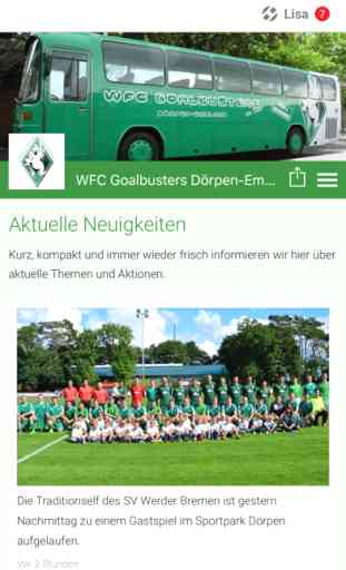 WFC Goalbusters Dörpen-Emsland 1