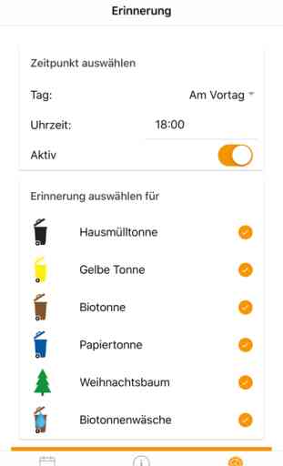 Abfall-App Erfurt 3