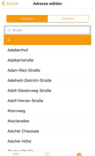 Abfall-App Erfurt 4
