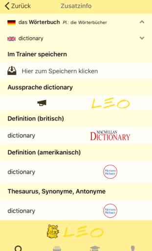 LEO Wörterbuch 2