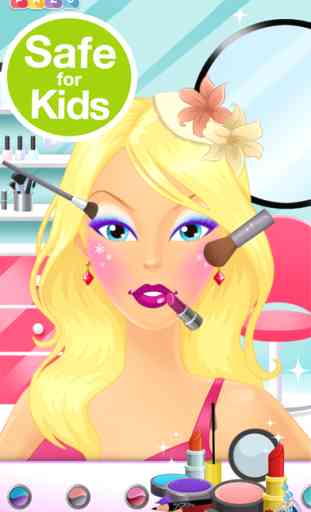Mädchen Spiele Make-up 1