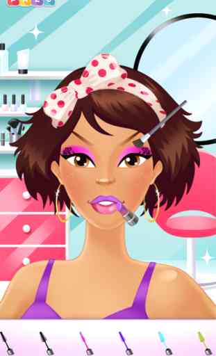 Mädchen Spiele Make-up 3