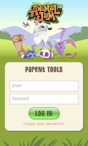 Animal Jam-Tools für Eltern 1
