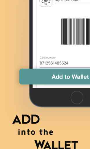 Pass4Wallet - store cards 2