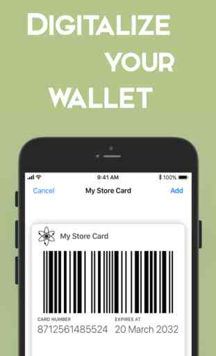 Pass4Wallet - store cards 3