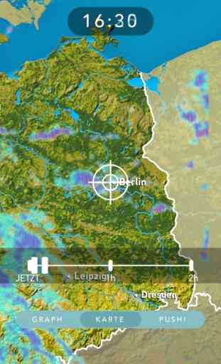 RainBuddy Regen Radar 1