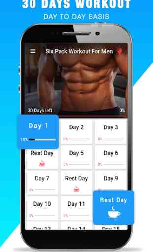 Six Pack in 30 Days - Abs Workout for Men at Home 1