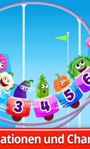 123 Lernspiele für Kinder Kindergarten Spiele ab 3 3