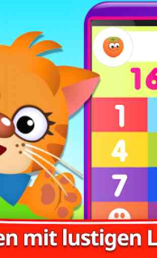 123 Lernspiele für Kinder Kindergarten Spiele ab 3 4