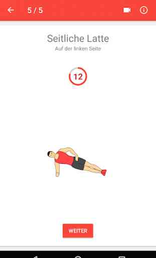 21 Tage Fitness Challenge - Abnehmtrainer 2
