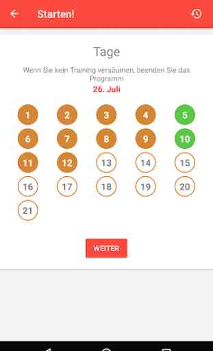 21 Tage Fitness Challenge - Abnehmtrainer 3