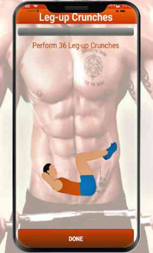30 Days Abs Workout Fitness 3