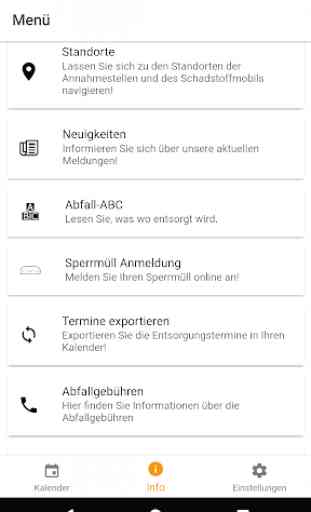 Abfall-App Erfurt 2