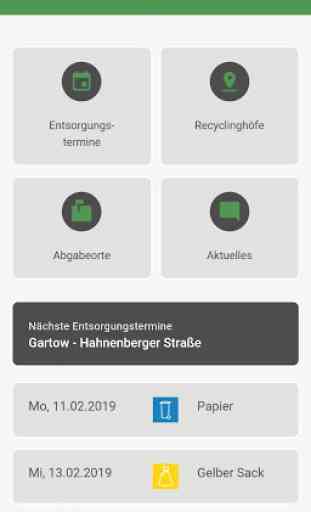 Abfall-App Lüchow-Dannenberg 2