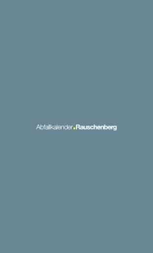Abfallkalender Rauschenberg 1