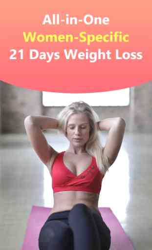 Abnehmen in 21 Tagen - Fitness & Workout 1