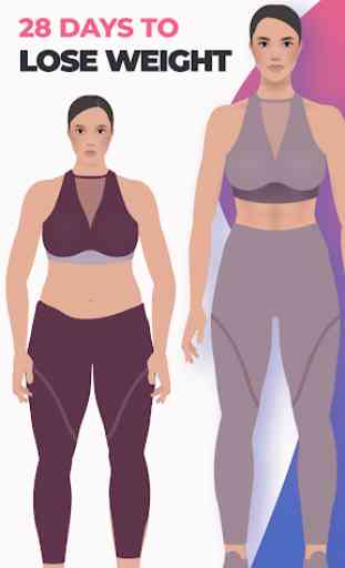 Abnehmen in 30 Tagen - Fitness Women Plans + Diet 1