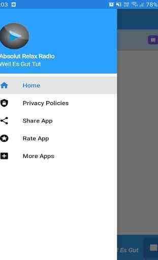 Absolut Relax Radio App DE Kostenlos Online 2