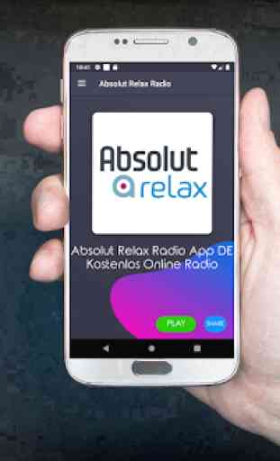 Absolut Relax Radio App DE Kostenlos Online Radio 1