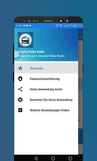 Absolut Relax Radio app Deutsch Live 1