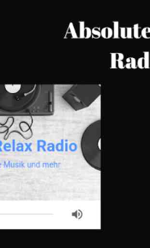 Absolut Relax Radio - Radio Absolut Relax 3