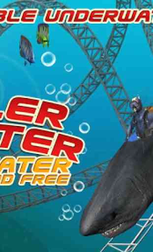 Achterbahn Underwater 3D Free 4