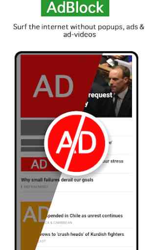 AdBlock:Blockieren Sie Anzeigen von allen Browsern 1